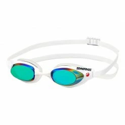 Sports Swans Falcon Racing Goggles Swimming Goggles SR-71M