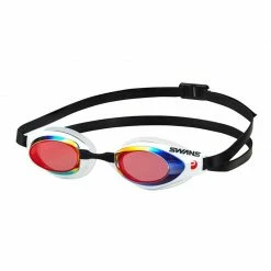 Sports Swans Falcon Racing Goggles Swimming Goggles SR-71M