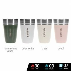 Stanley GO Vacuum Insulated Tumbler Stainless Steel 14 Oz. Tumblers & Food Jars