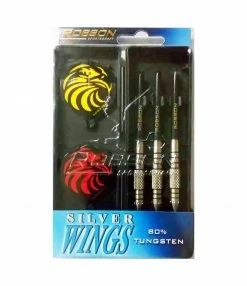 Darts Robson Dart Set (Silver Wings)