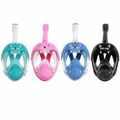 Oceantric Full Face Snorkeling Snorkel Mask 3.0 - Kids