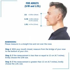 Sports Oceantric Full Face Snorkeling Snorkel Mask 3.0 - Adult