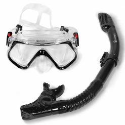 Oceantric Snorkeling Snorkel Set Adult 2.0