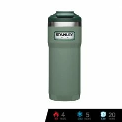 Stanley Classic Vacuum Lock Mug Insulated Tumbler 16 Oz. Tumblers & Food Jars