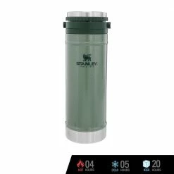 Tumblers & Food Jars Stanley Classic Vacuum Insulated Travel Mug French Press 16 Oz./473 Ml