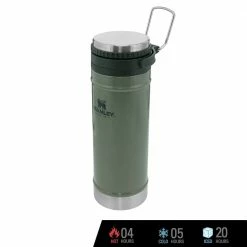 Tumblers & Food Jars Stanley Classic Vacuum Insulated Travel Mug French Press 16 Oz./473 Ml