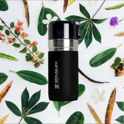 Stanley GO Bottle With Splash Guard Vacuum Insulated Tumbler 16 Oz./473 Ml (Matte Black) Tumblers & Food Jars