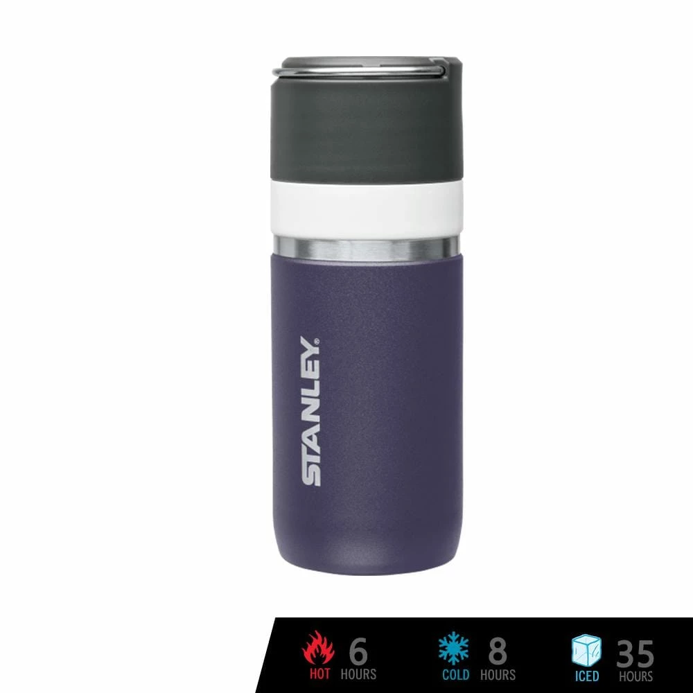 Stanley GO Bottle With Ceramivac Vacuum Insulated Tumbler 16 Oz./473 Ml 3 Stanley GO Bottle With Ceramivac Vacuum Insulated Tumbler 16 Oz./473 Ml