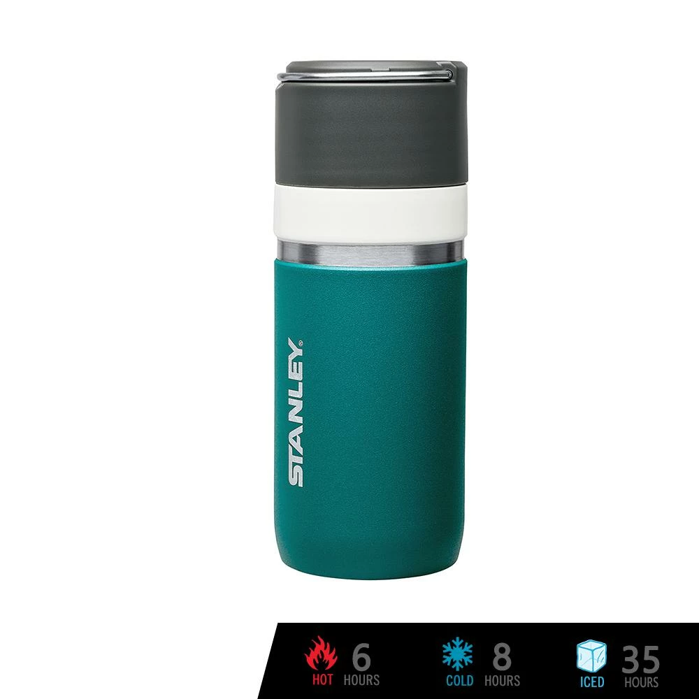 Stanley GO Bottle With Ceramivac Vacuum Insulated Tumbler 16 Oz./473 Ml 5 Stanley GO Bottle With Ceramivac Vacuum Insulated Tumbler 16 Oz./473 Ml