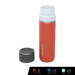 Stanley GO Bottle With Ceramivac Vacuum Insulated Tumbler 24 Oz./709 Ml