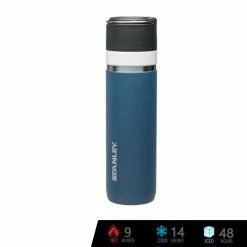 Stanley GO Bottle With Ceramivac Vacuum Insulated Tumbler 24 Oz./709 Ml