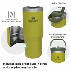 Stanley IceFlow Flip Straw Tumbler 20 Oz. - 30 Oz.