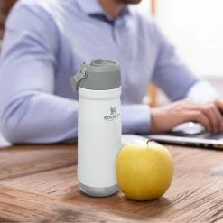 Tumblers & Food Jars Stanley IceFlow Flip Straw Water Bottle Vacuum Insulated Tumbler 17 Oz.-22 Oz.