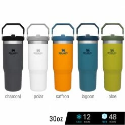 Stanley IceFlow Flip Straw Tumbler 20 Oz. - 30 Oz.