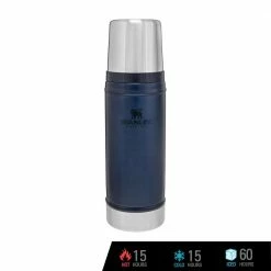 Stanley Classic Vacuum Flask/Insulated Water Bottle 16 Oz./473 Ml