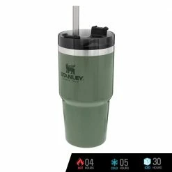 Tumblers & Food Jars Stanley Adventure Vacuum Quencher Insulated Tumbler 20 Oz.