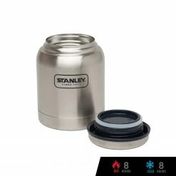 Stanley Adventure Vacuum Insulated Food Jar 14 Oz./414 Ml (Stainless Steel) Tumblers & Food Jars
