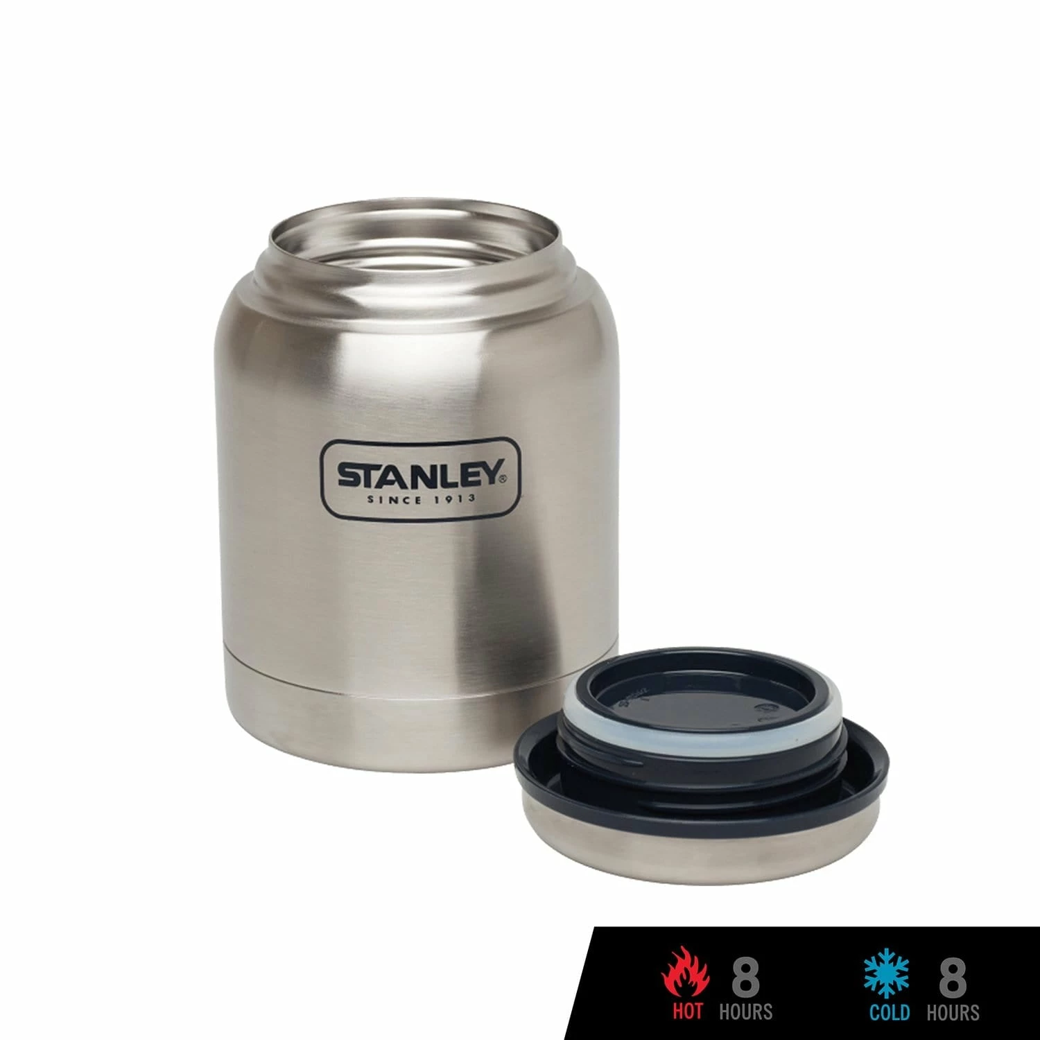 Stanley Adventure Vacuum Insulated Food Jar 14 Oz./414 Ml (Stainless Steel) Tumblers & Food Jars 4 Stanley Adventure Vacuum Insulated Food Jar 14 Oz./414 Ml (Stainless Steel) Tumblers & Food Jars