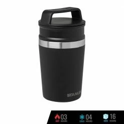 Tumblers & Food Jars Stanley Adventure ShortStack Travel Vacuum Insulated Mug 8 Oz.