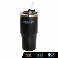 Stanley X 2019 SEA Games Adventure Vacuum Quencher Insulated Tumbler 23 Oz. (Matte Black)