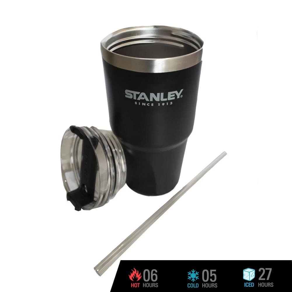 Tumblers & Food Jars Stanley Adventure Vacuum Quencher Insulated Tumbler 23 Oz. 7 Tumblers & Food Jars Stanley Adventure Vacuum Quencher Insulated Tumbler 23 Oz.