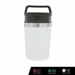 Tumblers & Food Jars Stanley Stanley X 2019 SEA Games Adventure Travel Vacuum Mug 8 Oz. (Polar White)