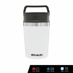 Tumblers & Food Jars Stanley Stanley X 2019 SEA Games Adventure Travel Vacuum Mug 8 Oz. (Polar White)