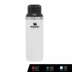 Stanley Adventure Vacuum Switchback Travel Mug Insulated Tumbler 16 Oz./473 Ml (Polar White)
