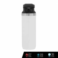 Stanley Adventure Vacuum Switchback Travel Mug Insulated Tumbler 16 Oz./473 Ml (Polar White)