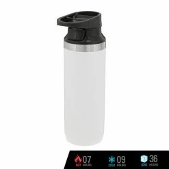 Stanley Adventure Vacuum Switchback Travel Mug Insulated Tumbler 16 Oz./473 Ml (Polar White)