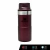 Stanley Classic Trigger-Action Travel Vacuum Insulated Mug 12 Oz./354 Ml (Wine) Tumblers & Food Jars