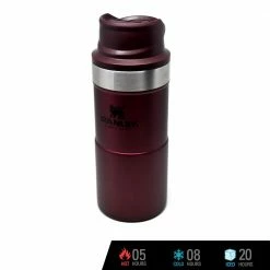 Stanley Classic Trigger-Action Travel Vacuum Insulated Mug 12 Oz./354 Ml (Wine) Tumblers & Food Jars
