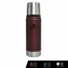 Stanley Classic Vacuum Flask/Insulated Water Bottle 16 Oz./473 Ml