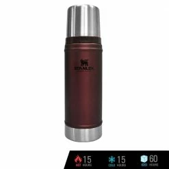 Stanley Classic Vacuum Flask/Insulated Water Bottle 16 Oz./473 Ml