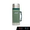 Stanley Classic Vacuum Insulated Food Jar 24oz / 700ml - Hammertone Green Tumblers & Food Jars