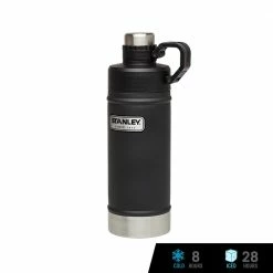 Stanley Classic Vacuum Water Bottle Insulated Tumbler 18 Oz./530 Ml
