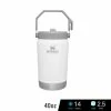 Stanley IceFlow Flip Straw Jug Tumbler 40 Oz. 2 Stanley IceFlow Flip Straw Jug Tumbler 40 Oz.