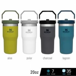 Stanley IceFlow Flip Straw Tumbler 20 Oz. - 30 Oz.