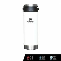 Tumblers & Food Jars Stanley Classic Vacuum Insulated Travel Mug French Press 16 Oz./473 Ml
