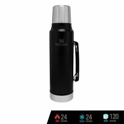 Stanley Classic Vacuum Flask/Insulated Water Bottle 1.1 Qt./1 L Tumblers & Food Jars