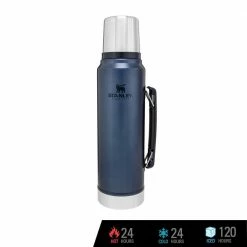 Stanley Classic Vacuum Flask/Insulated Water Bottle 1.1 Qt./1 L Tumblers & Food Jars