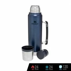 Stanley Classic Vacuum Flask/Insulated Water Bottle 1.1 Qt./1 L Tumblers & Food Jars
