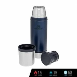 Stanley Classic Vacuum Flask/Insulated Water Bottle 16 Oz./473 Ml
