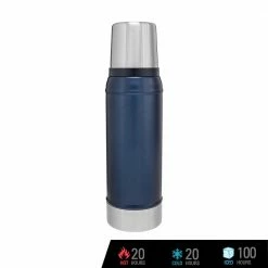 Tumblers & Food Jars Stanley Classic Vacuum Flask/Insulated Water Bottle 25 Oz./739 Ml