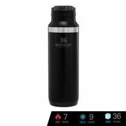 Stanley Adventure Vacuum Switchback Travel Mug Insulated Tumbler 473 Ml./16 Oz. Tumblers & Food Jars