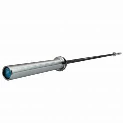 Weight Training Element Fitness Tough Nut Olympic Bar With Lock Jaw - Black