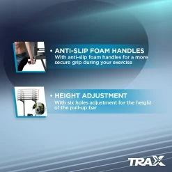 Trax Strength Pull-Up Bar