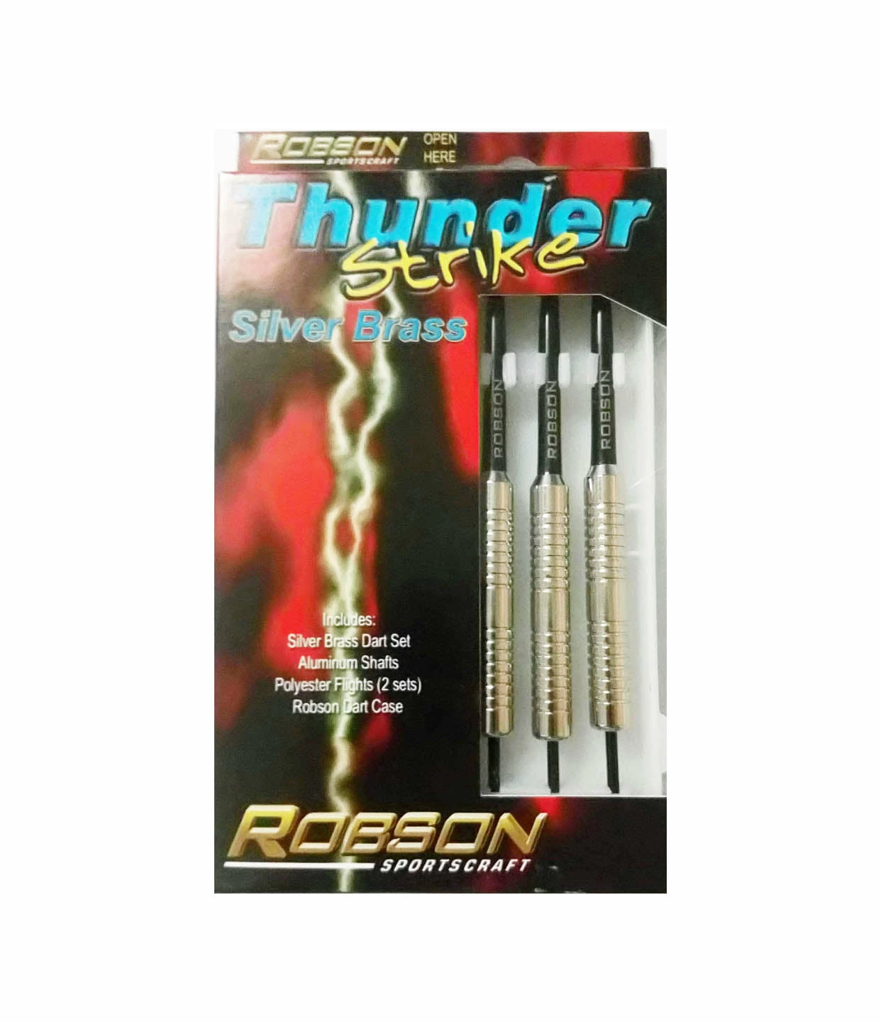 Robson Dart Set (Thunder Strike) 4 Robson Dart Set (Thunder Strike)