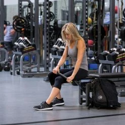 SKLZ Travel Massage Bar- Portable Self Massage Roller Stick For Muscle Soreness Relief And Physical Therapy Massage/Recovery Tools