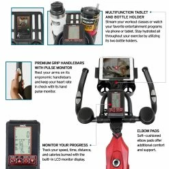 Trax Attack SR Swing Stationary Bike Cardio Machines/Equipment